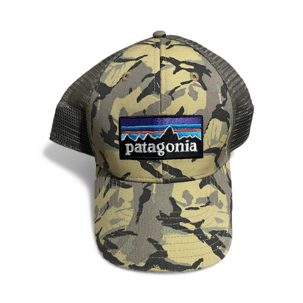 Patagonia Camo Trucker Hat